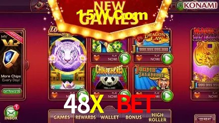 48X Bet Plataforma - Certificada MGA desde 2015