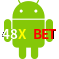 Aplicativo 48X Bet para Android
