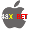 Aplicativo 48X Bet para iOS